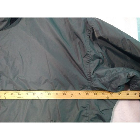 Columbia Mens Vintage Falmouth Parka Jacket Fleece Lined Medium Weight XXL Green - Picture 5 of 9